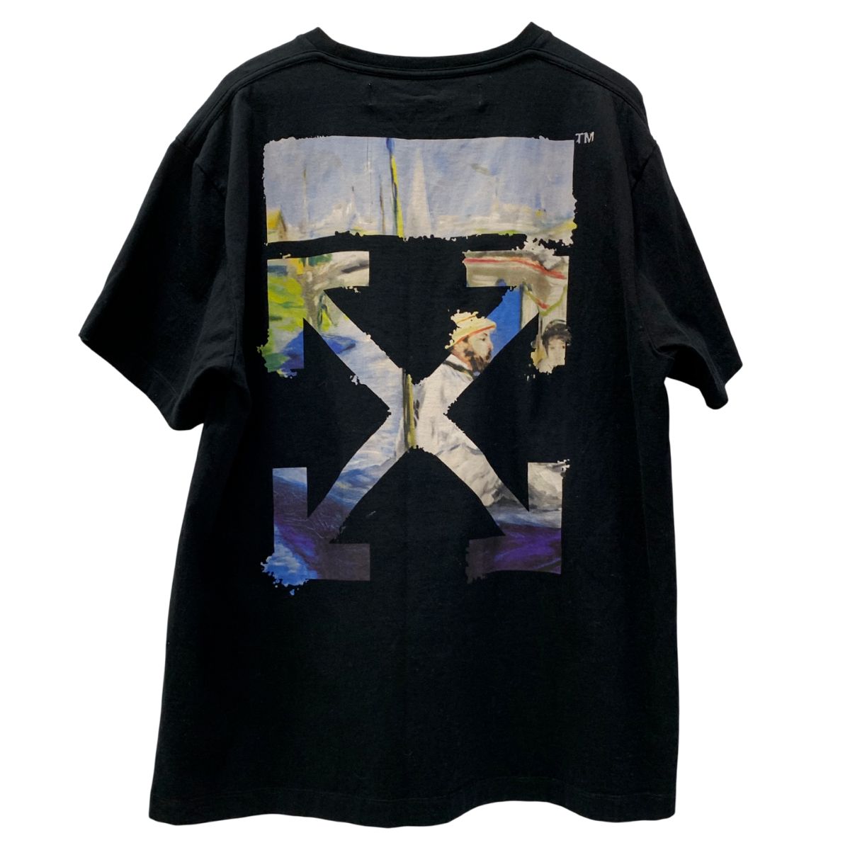 オフホワイト Off-White 19SS COLORED ARROWS S/S OVER TEE Tシャツ 