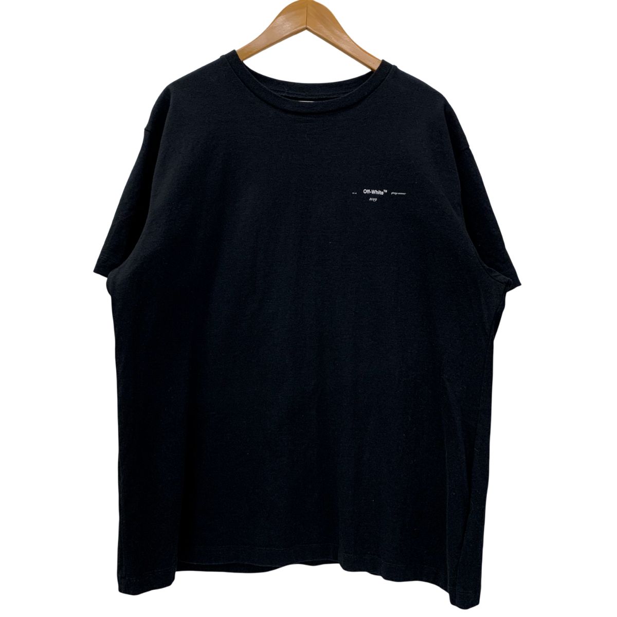 オフホワイト Off-White 19SS COLORED ARROWS S/S OVER TEE Tシャツ 