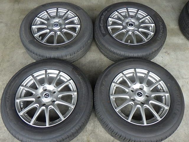 235-887 ATRRA アルミホイール＆ラジアルタイヤ 195/65R15 2022年 4本 