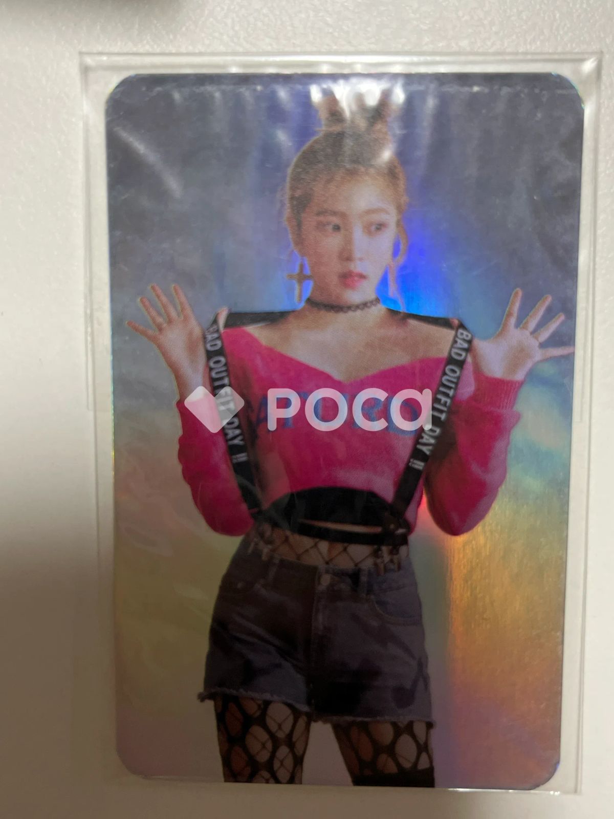 Red Velvet イェリ The Perfect Red Velvet ホログラムカードセット