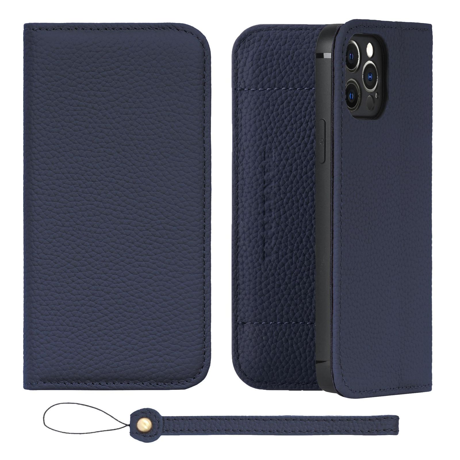 スマートフォン・携帯電話 新品 HANATORA iPhone12 12Pro ケース