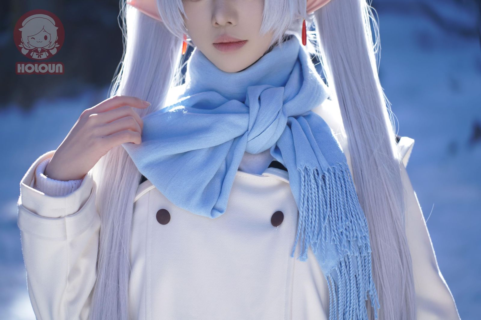 新品 [HOLOUN] フリーレン フェルン シュタルク ハイター冬服コスプレ