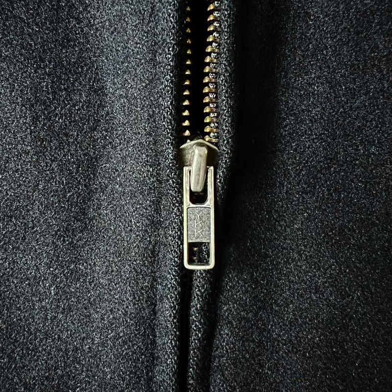 00s GAP 中綿 キルティング ライナー フルジップ ウール ジャケット XL 