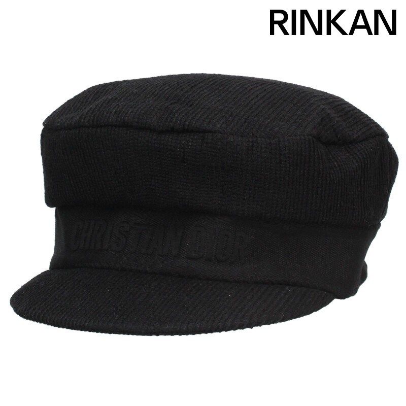 クリスチャンディオール 02DCP920A140 ロゴハンチングキャップ