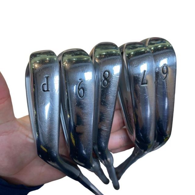中古】 ミズノ Mizuno Pro 520 6S アイアンセット IR 純正特注シャフト