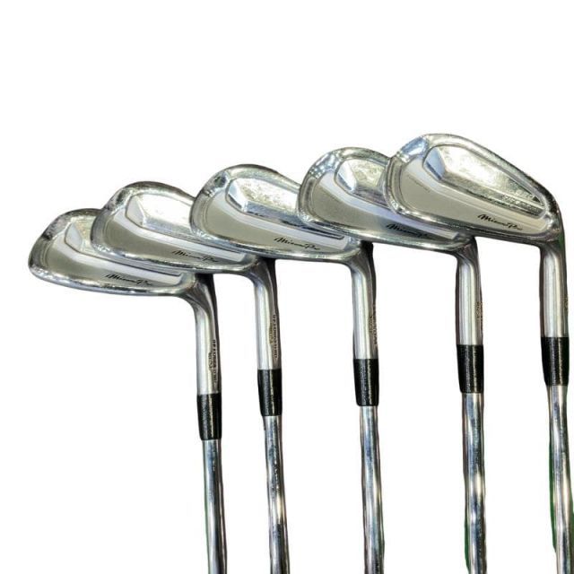 中古】 ミズノ Mizuno Pro 520 6S アイアンセット IR 純正特注シャフト