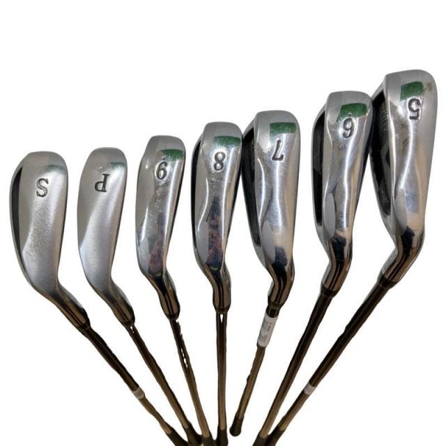 中古】 ブリヂストン TOURSTAGE PHYZ 8S アイアンセット IR PZ-501I