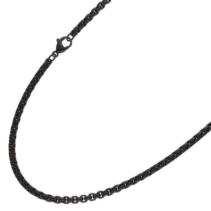 デヴィッドヤーマン Box Chain Necklace ステンレスチェーンネックレス