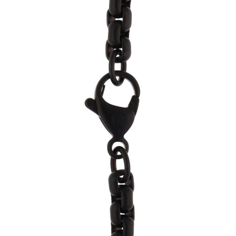 デヴィッドヤーマン Box Chain Necklace ステンレスチェーンネックレス