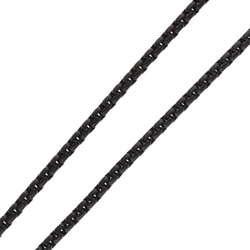 デヴィッドヤーマン Box Chain Necklace ステンレスチェーンネックレス