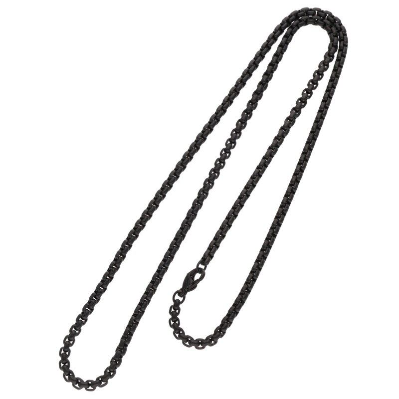 デヴィッドヤーマン Box Chain Necklace ステンレスチェーンネックレス