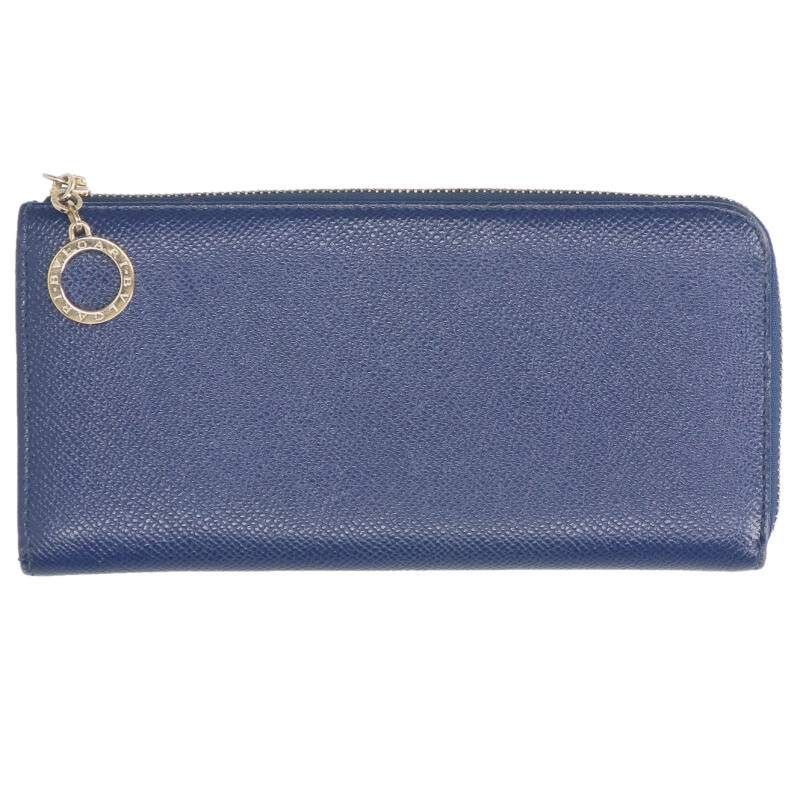 ブルガリ ビーゼロワン ラウンドジップレザー長財布 メンズ - メルカリ