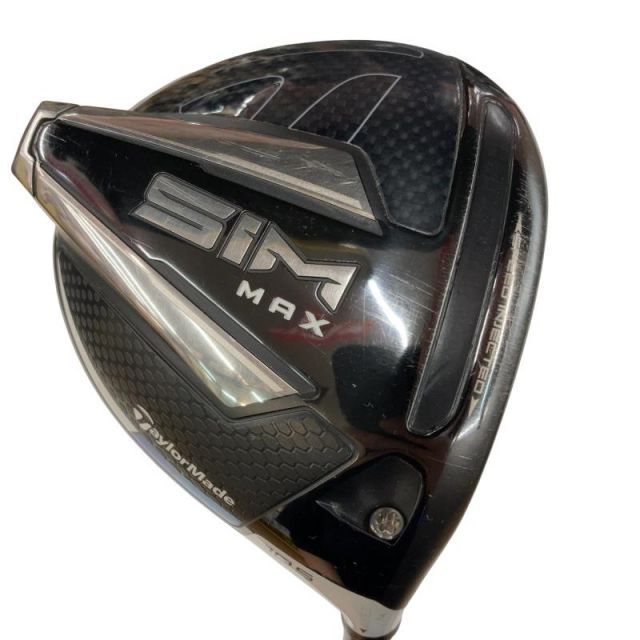 中古】 テーラーメイド SIM MAX 10.5° ドライバー DR 純正特注シャフト