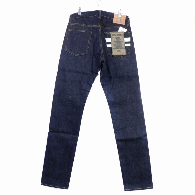 桃太郎ジーンズ MOMOTARO JEANS 0405-SP 出陣レーベル デニム パンツ 