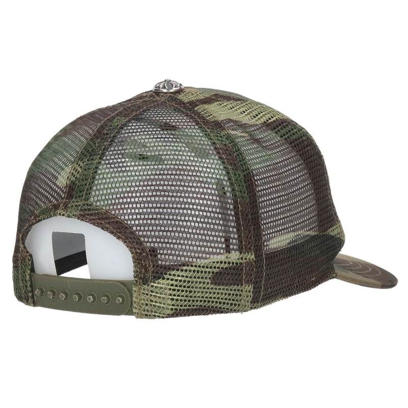 クロムハーツ TRUCKER CAP/トラッカーキャップ CHパッチクロスボール付