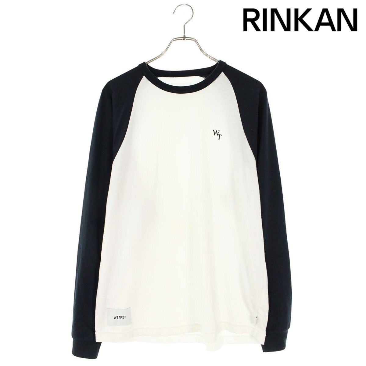 美品 WTAPS ラグラン L サイズ 長袖カットソー 23ss 即完品 美品 WTAPS