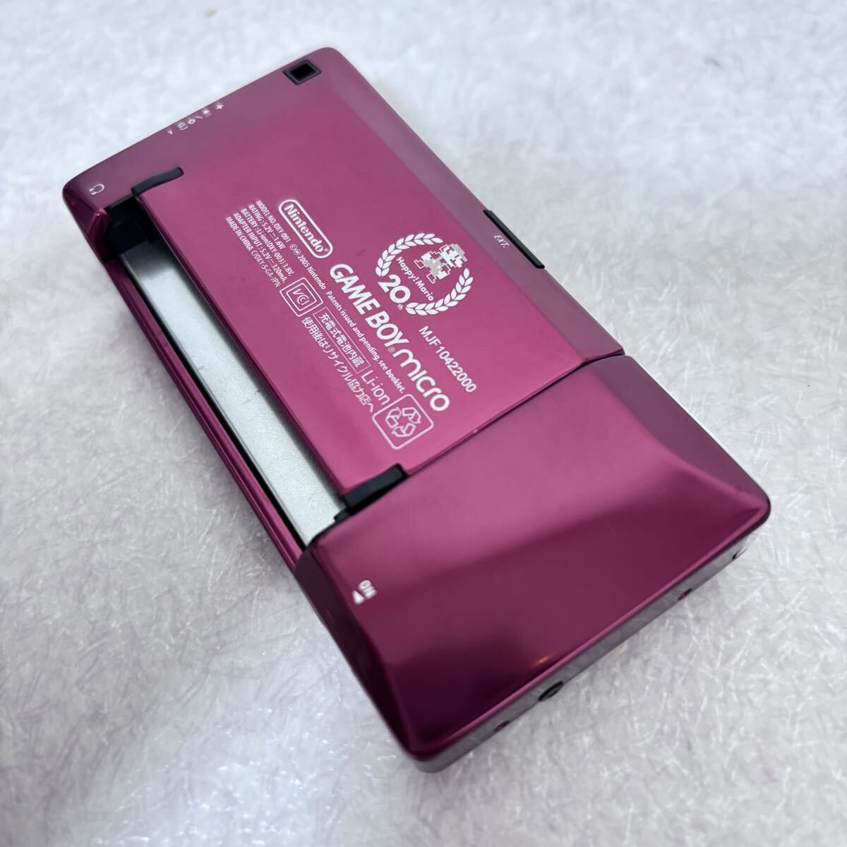 ゲームボーイミクロ GAME BOY micro OXY 001 ファミコンカラー ニンテンドー