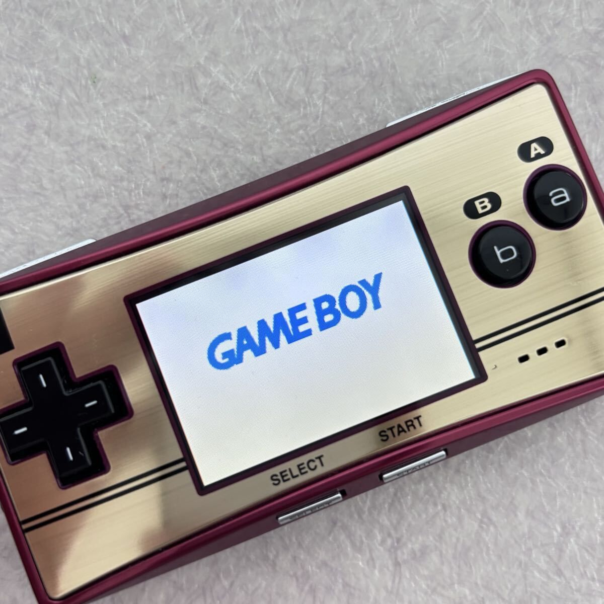 ゲームボーイミクロ