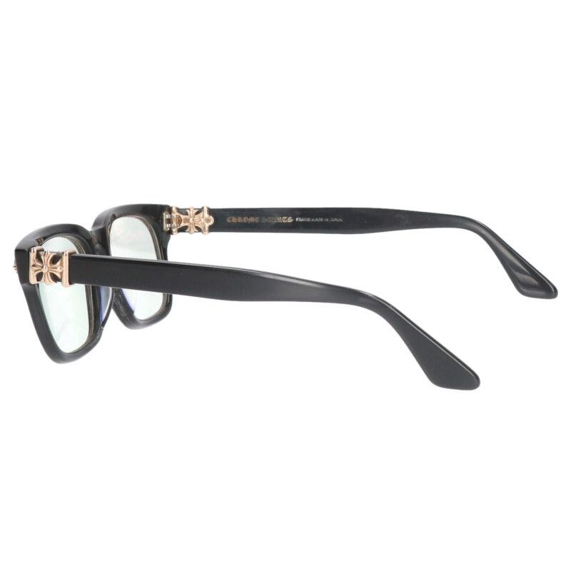 クロムハーツ VAGILANTE CHプラステンプルウェリントン眼鏡 メンズ 54