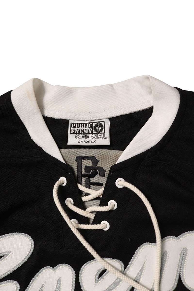 セントマイケル SM-YS1-0000-C19 パブリックエネミーホッケーシャツ