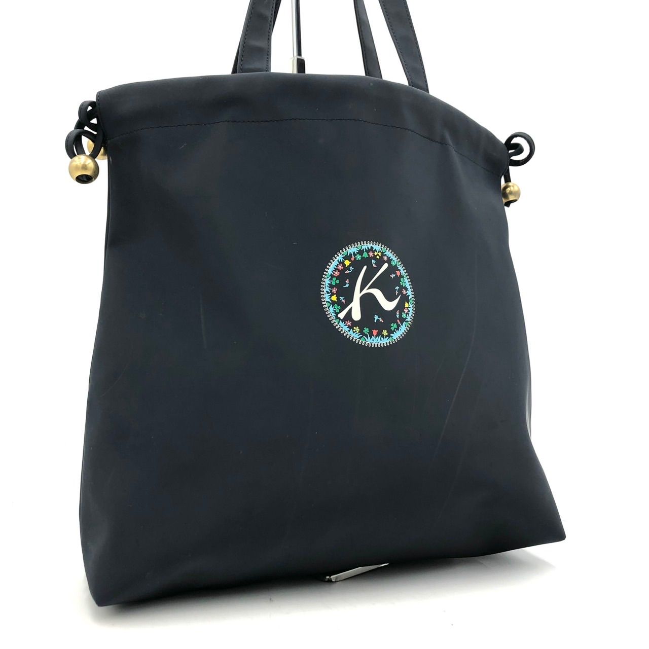 キタムラK刺繍 ブラック キタムラK刺繍 ブラック ハンドバッグ｜キタムラオンラインショップ