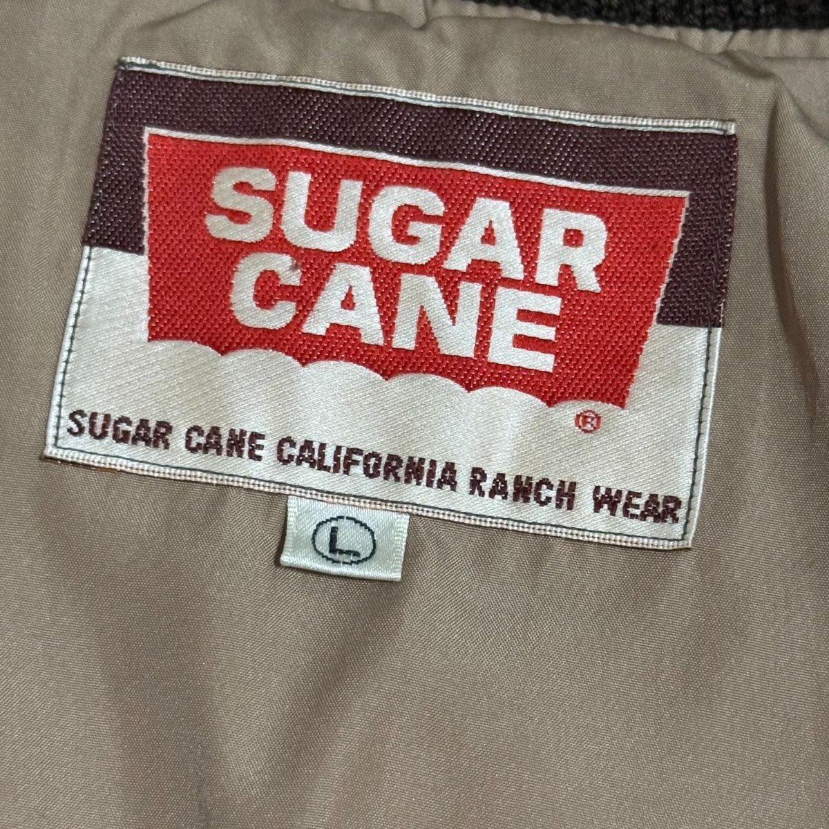 古着/USED】SUGAR CANE 中綿ダウンジャケット ウエスタン切替 東洋