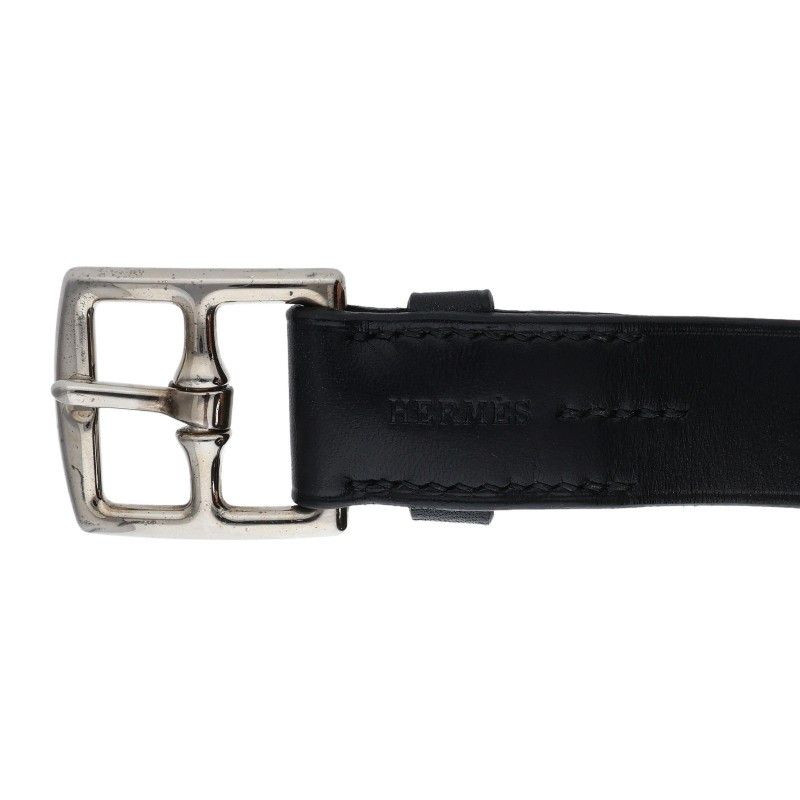 エルメス エトリヴィエール □H刻印 レザーブレスレット メンズ - メルカリ