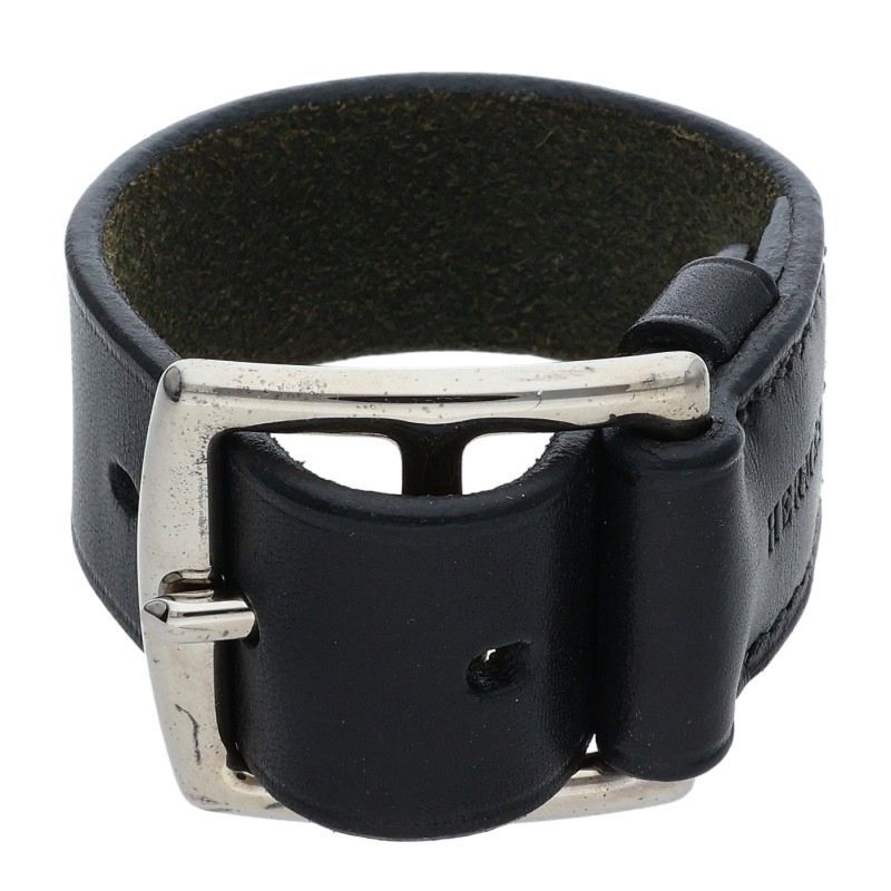 エルメス エトリヴィエール □H刻印 レザーブレスレット メンズ - メルカリ