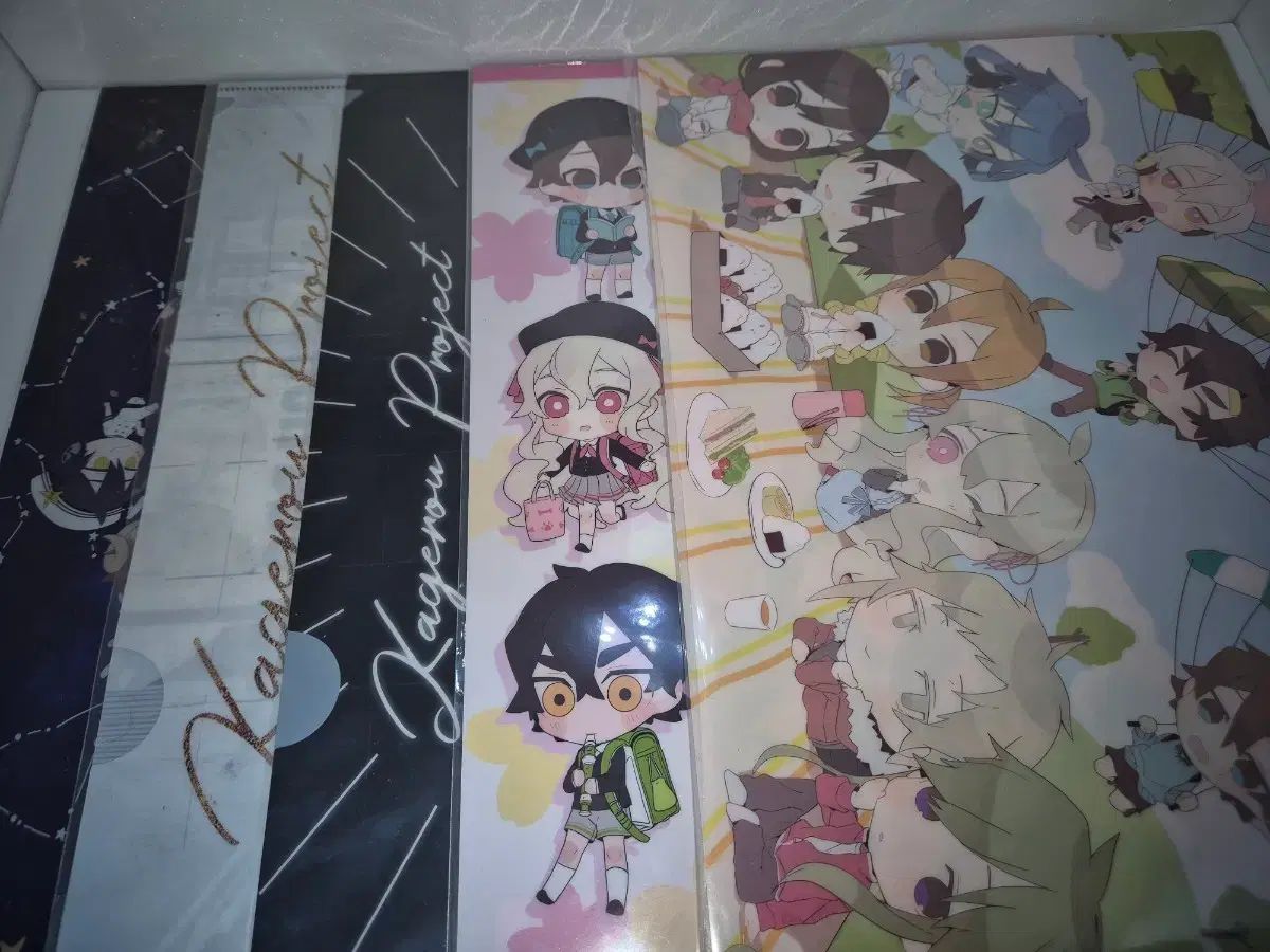 カゲプロ カゲロウプロジェクト クリアファイル まとめ売り - メルカリ