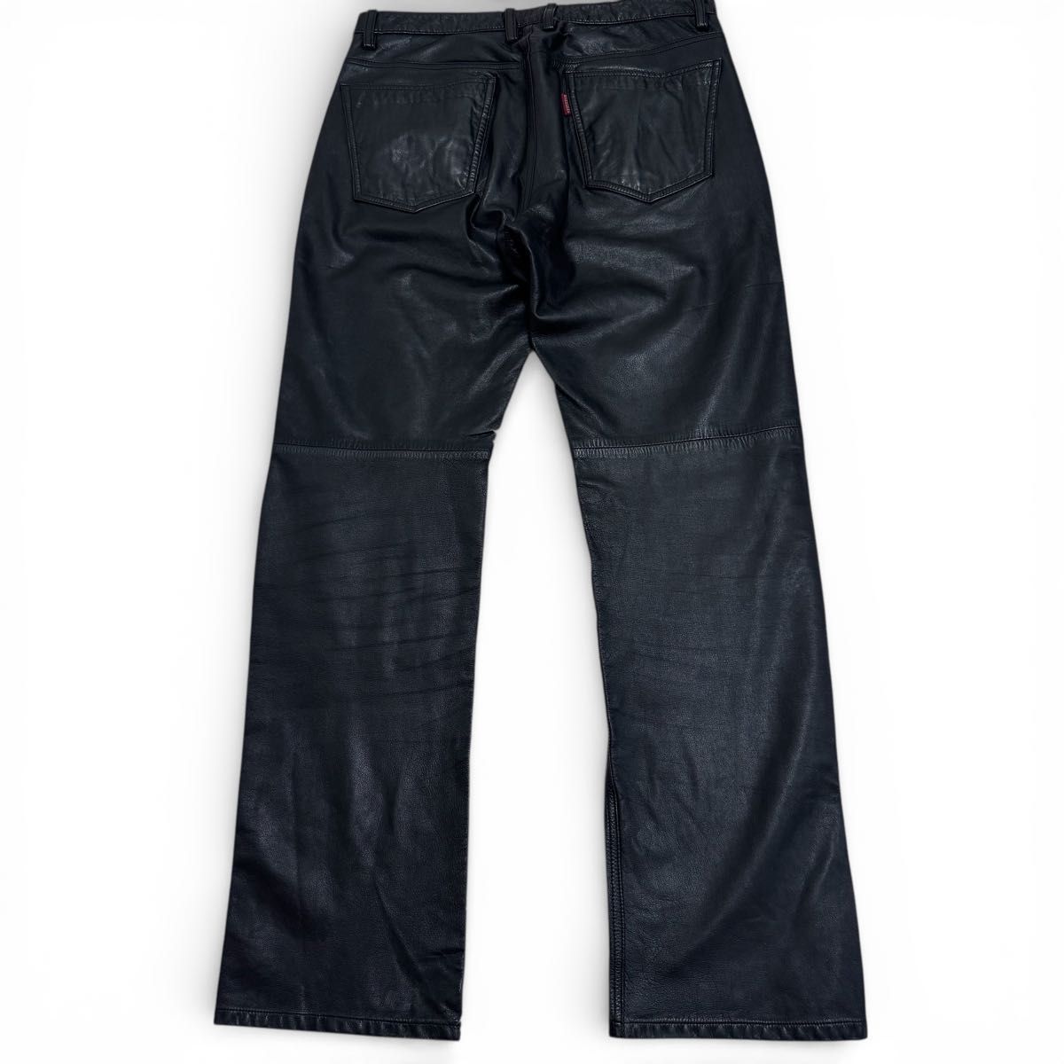 山羊革 ライダース】BURBERRY BLACK LABEL バーバリー ビンテージ