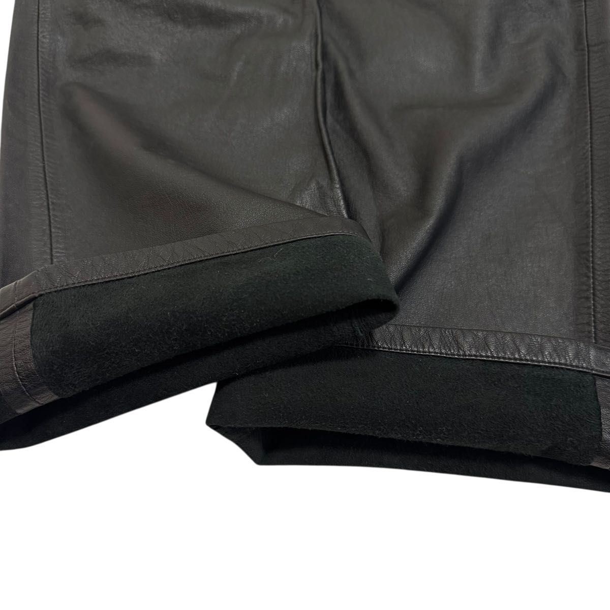 山羊革 ライダース】BURBERRY BLACK LABEL バーバリー ビンテージ