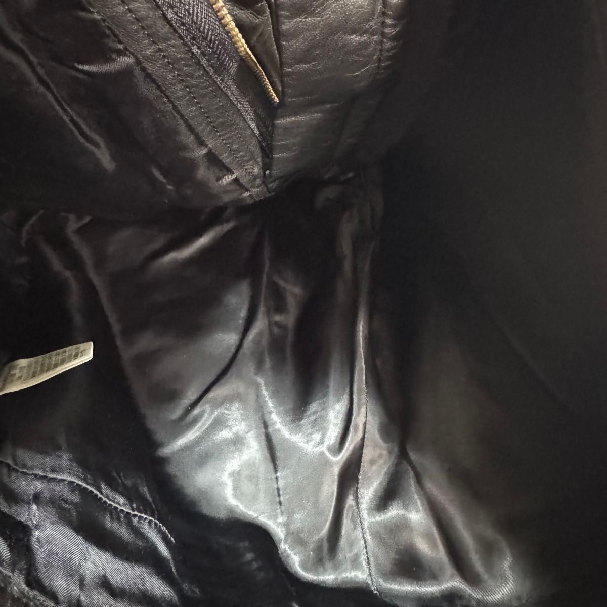 山羊革 ライダース】BURBERRY BLACK LABEL バーバリー ビンテージ