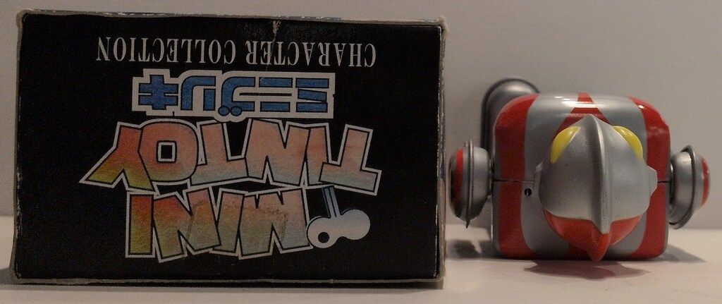 マーミット ミニブリキキャラクターコレクション ウルトラマン 150