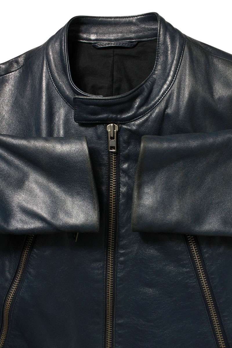 マルタンマルジェラ14 07AW 八の字ライダースレザージャケット メンズ