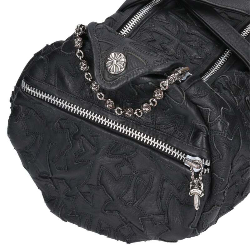 クロムハーツ DUFFLE GYM BAG-CEME セメタリークロスパッチダガー 