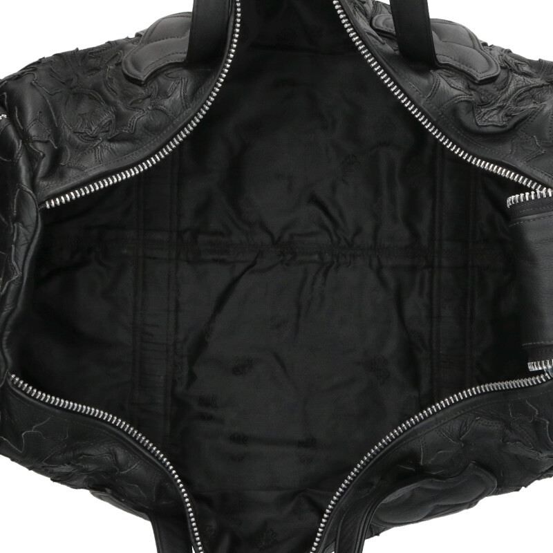 クロムハーツ DUFFLE GYM BAG-CEME セメタリークロスパッチダガー 