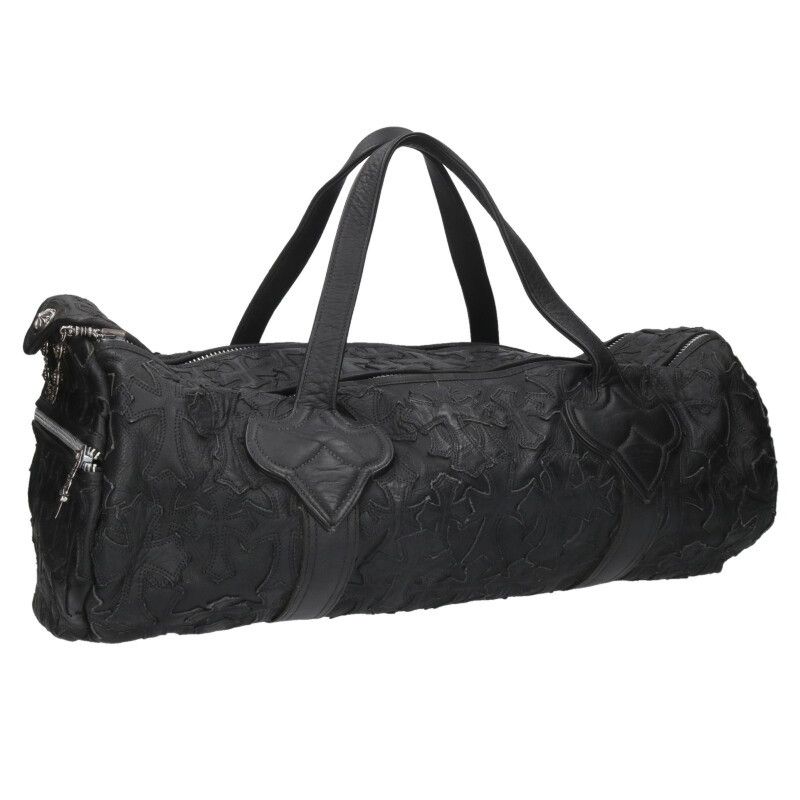 クロムハーツ DUFFLE GYM BAG-CEME セメタリークロスパッチダガー 