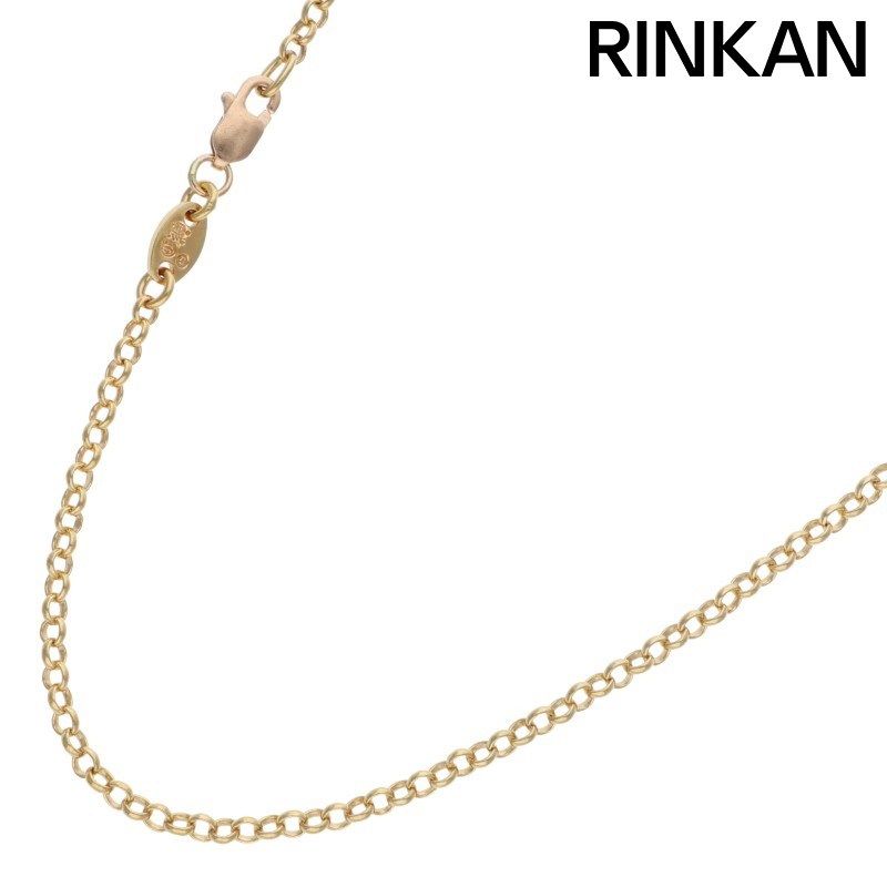 クロムハーツ 22K NECKCHAIN R20/ロールチェーン20inch ゴールド
