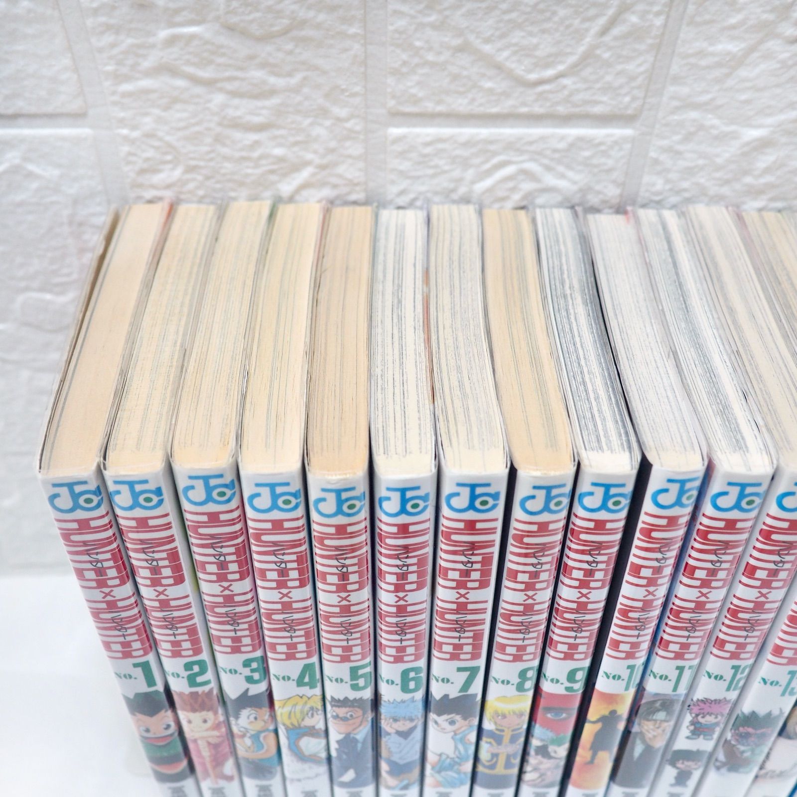 ハンターハンター HUNTER×HUNTER 全巻 (1~38巻) 冨樫義博 ☆ コミック