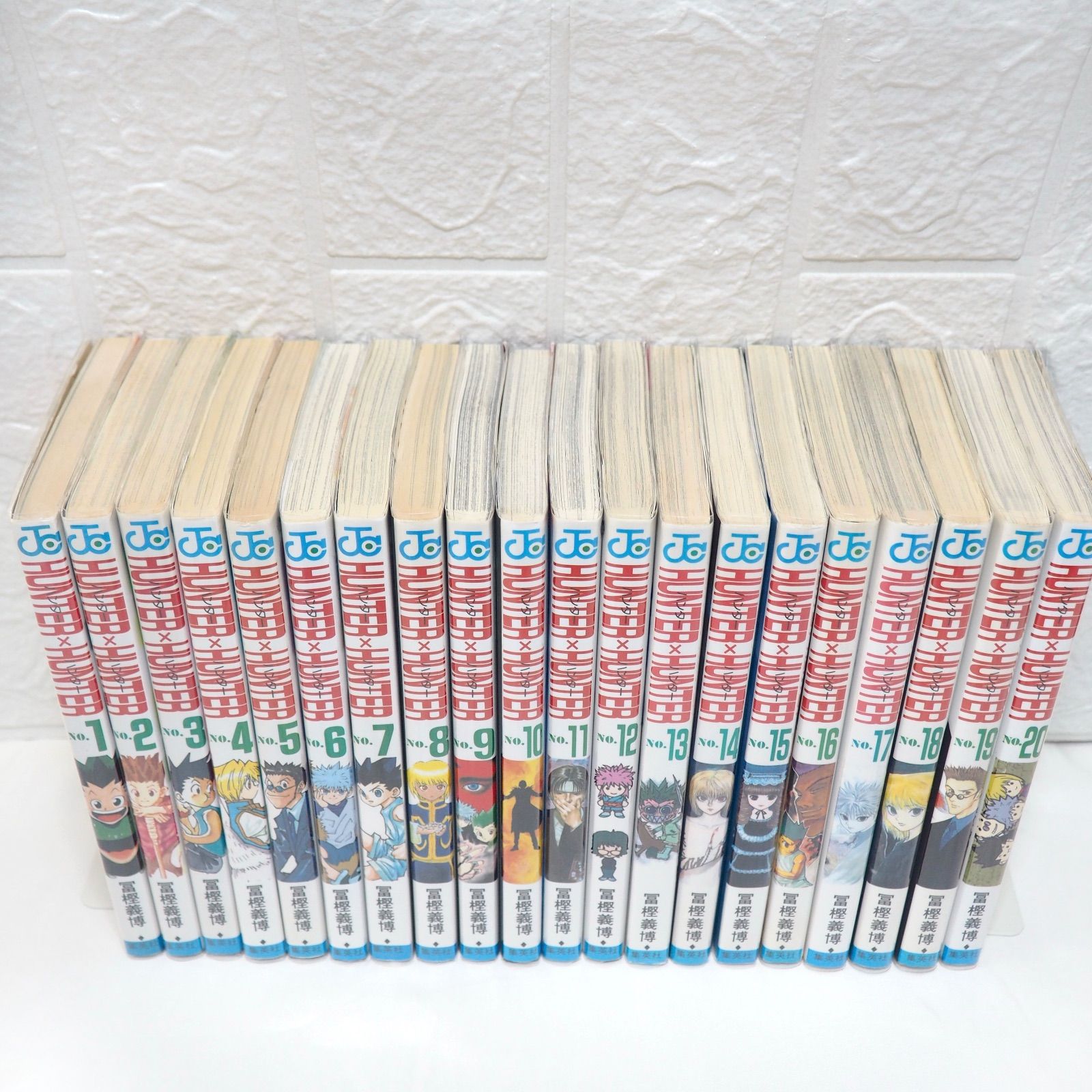 ハンターハンター HUNTER×HUNTER 全巻 (1~38巻) 冨樫義博 ☆ コミック