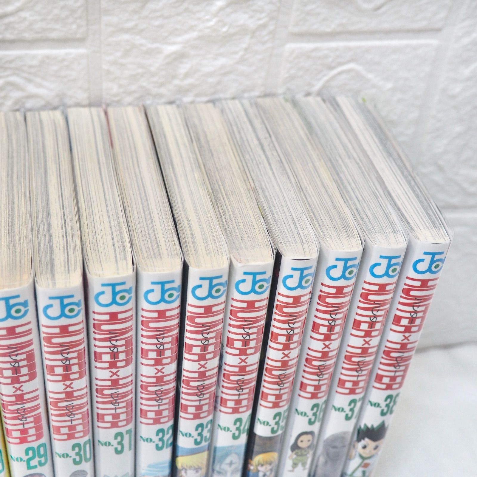 ハンターハンター HUNTER×HUNTER 冨樫義博 全巻セット コミック