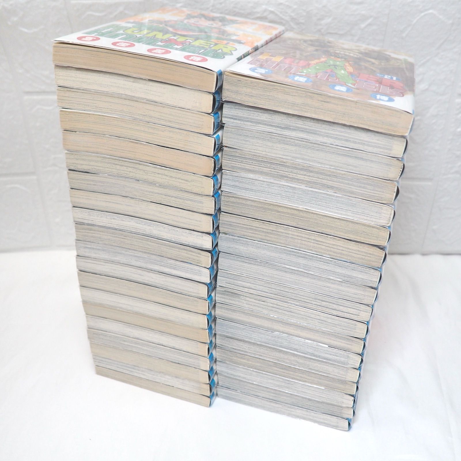 ハンターハンター HUNTER×HUNTER 全巻 (1~38巻) 冨樫義博 ☆ コミック