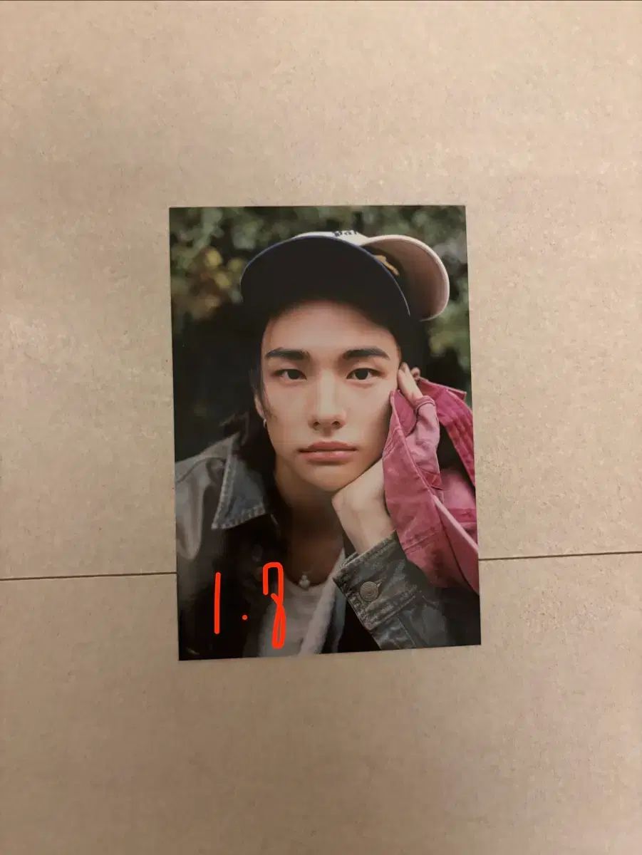 Stray Kids(ストレイキッズ・スキズ・SKZ) ヒョンジン トレカ