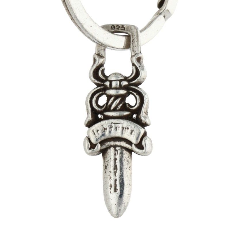 クロムハーツ CLP CHN CLASSIC-S/ショートクラシックリンク シルバー