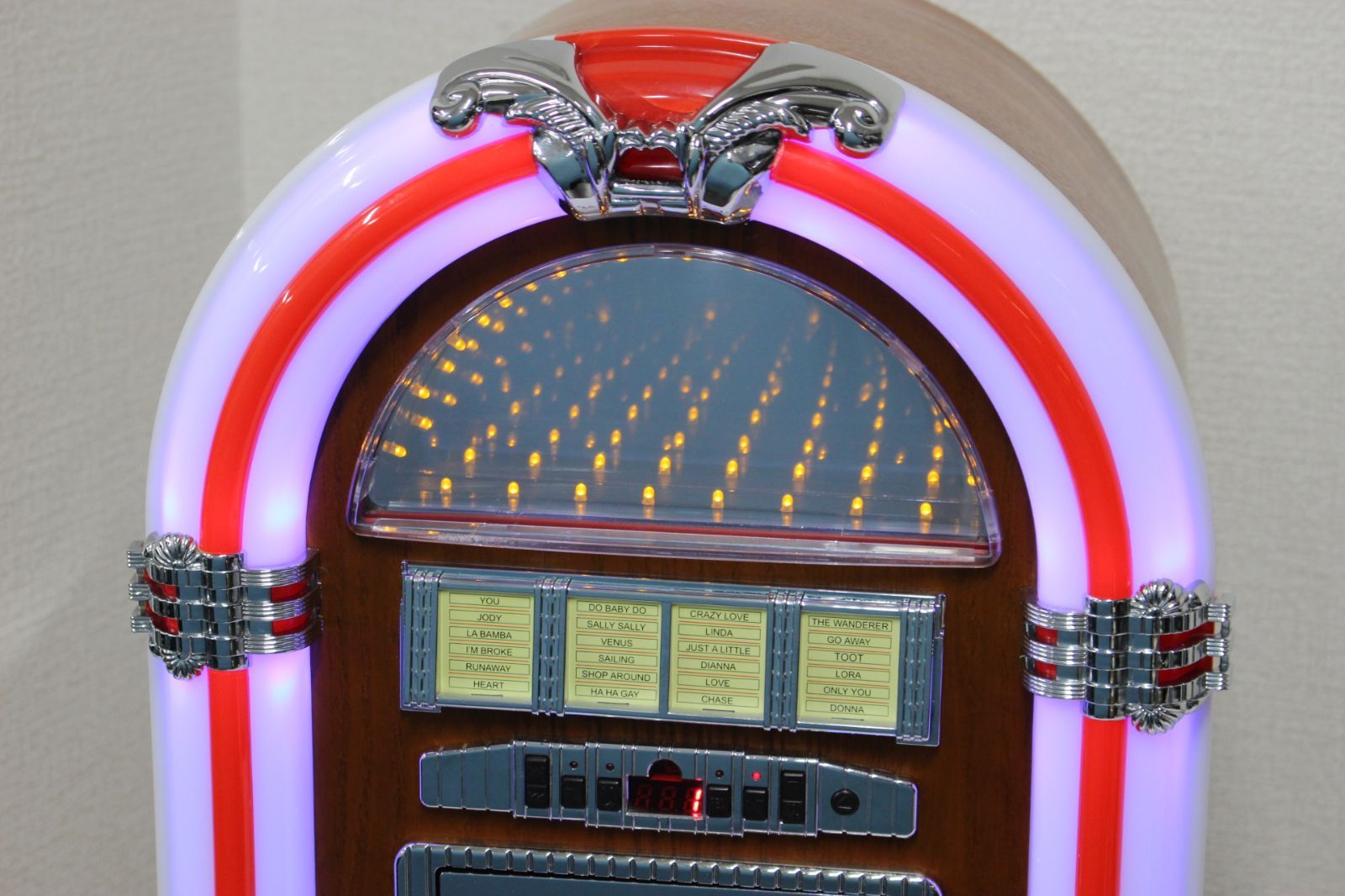 ジュークボックス CDプレーヤー RR791 【公式通販】