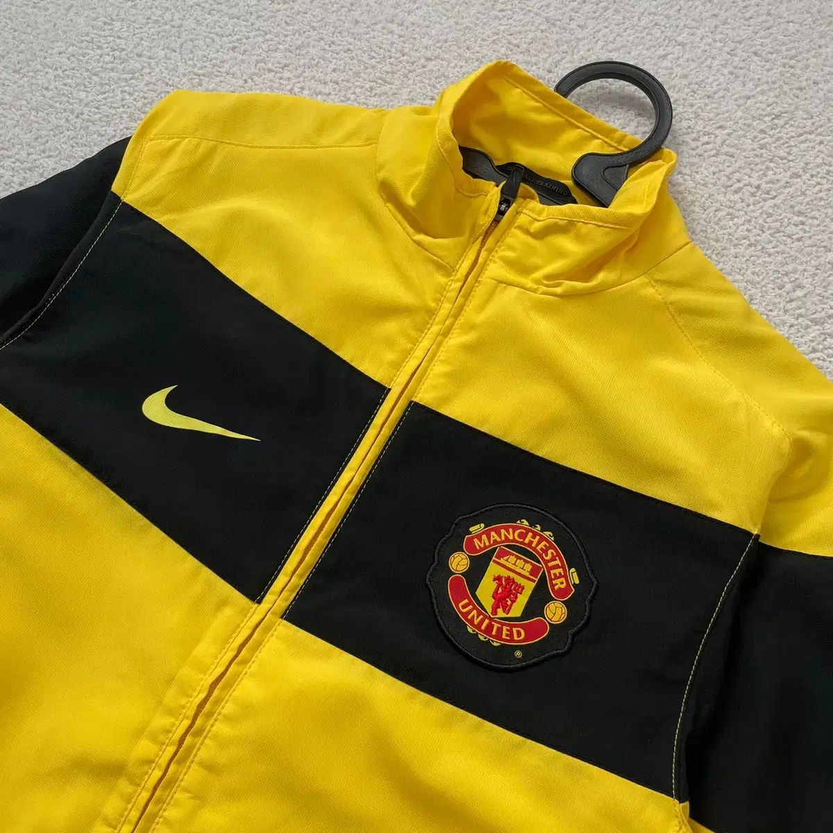 S NIKE マンチェスター・ユナイテッドFC 検黄 レア ウィンドブレーカー