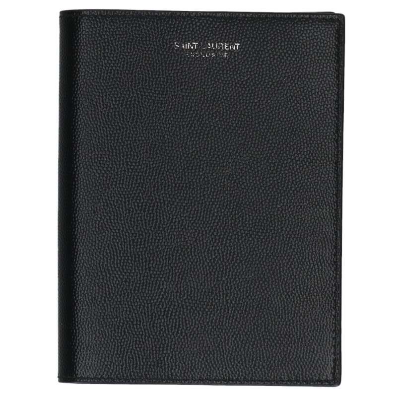 サンローランパリ   563729 ロゴレザー手帳カバー 中古 BS99 サンローランパリ 563729 ロゴレザー手帳カバー メンズ - メルカリ