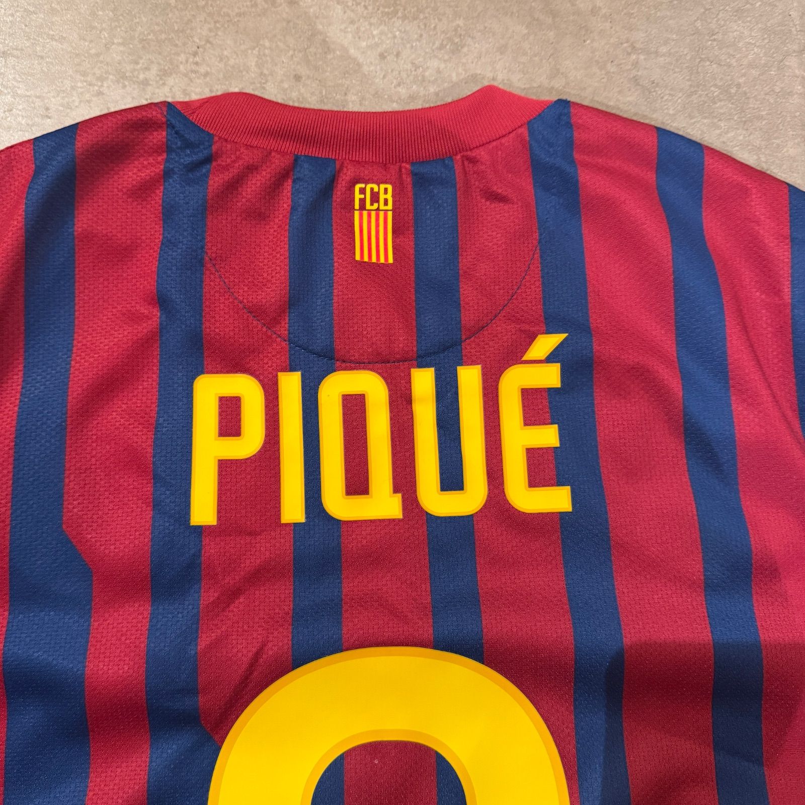 FC バルセロナ ユニフォーム／3 ピケ FC BARCELONA PIQUE ／美品 当時 