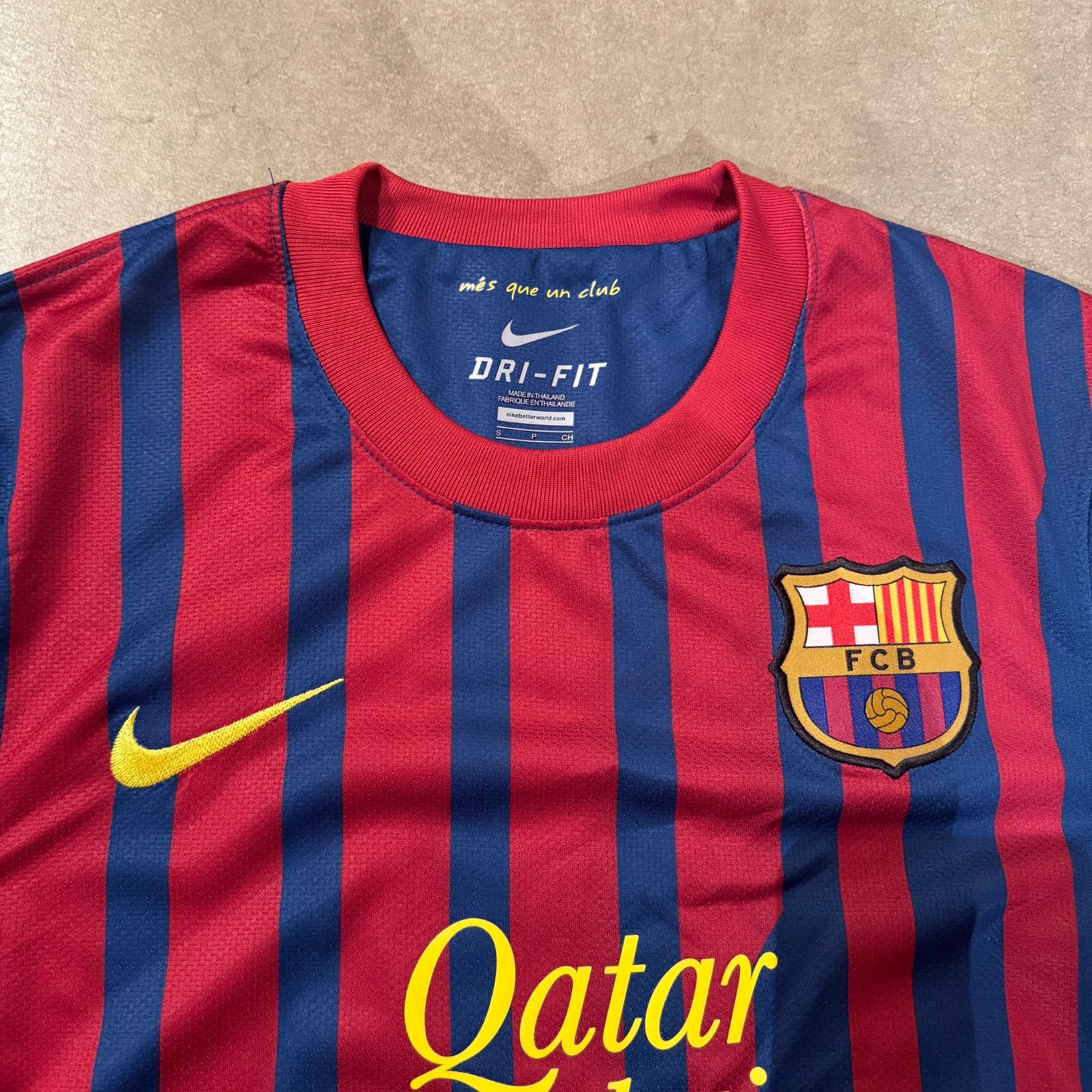 FC バルセロナ ユニフォーム／3 ピケ FC BARCELONA PIQUE ／美品 当時