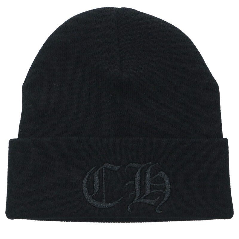 クロムハーツ WOOL WATCH CAP/ウールワッチキャップ CH刺繍ビーニー